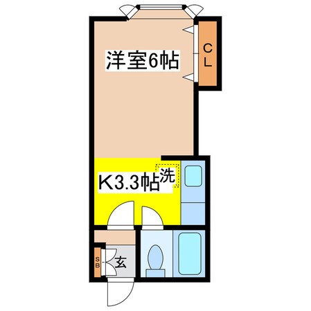 アーバンライフの物件間取画像